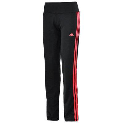 adidas hose damen kaufhof mit streifen rot|rote Hosen für Damen .